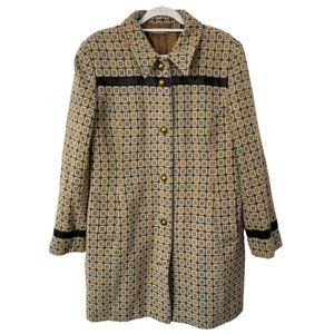 i.e. Retro Wool Blend Coat Size 16
